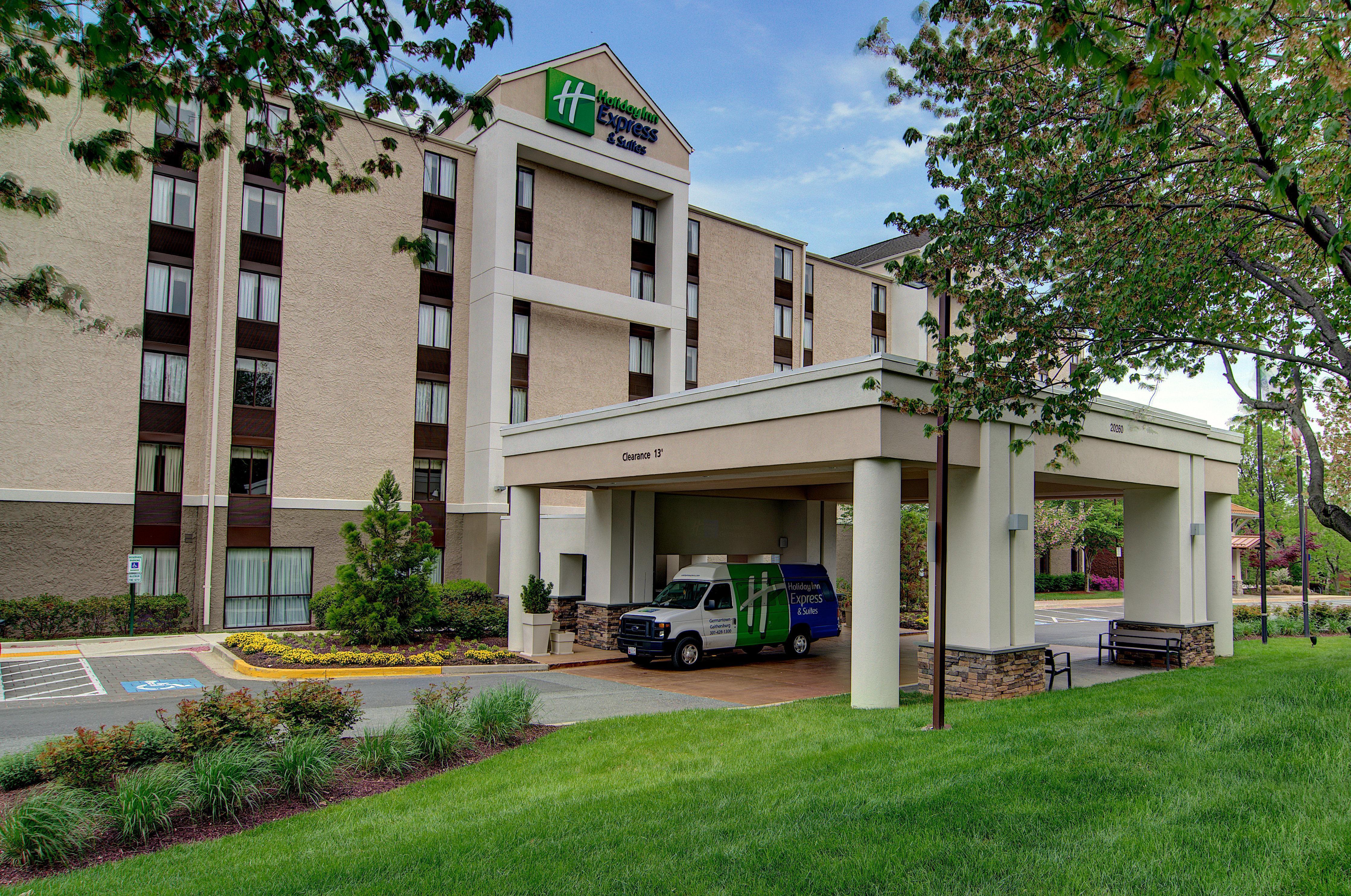 Spark By Hilton Germantown Washington Dc North Kültér fotó