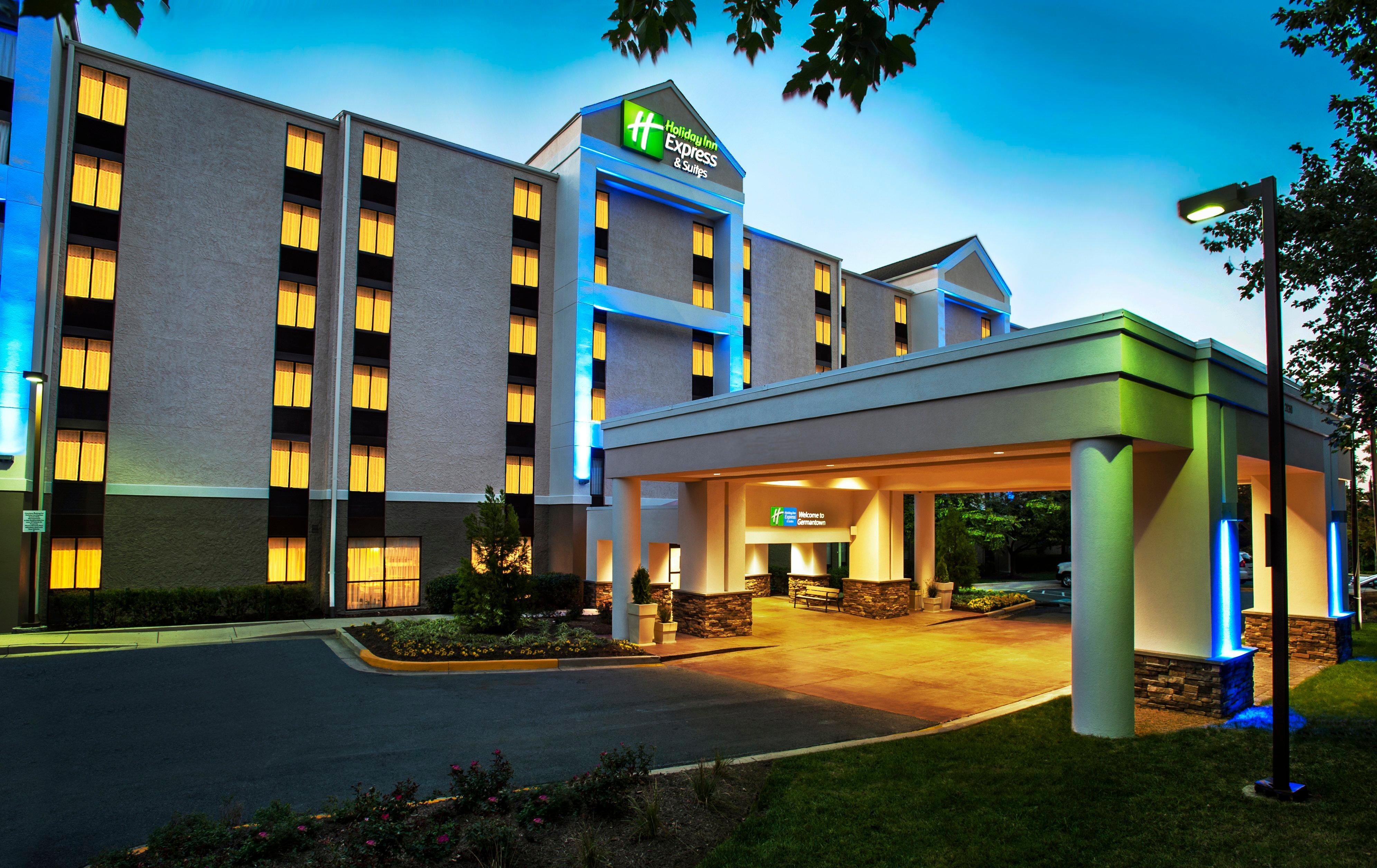 Spark By Hilton Germantown Washington Dc North Kültér fotó