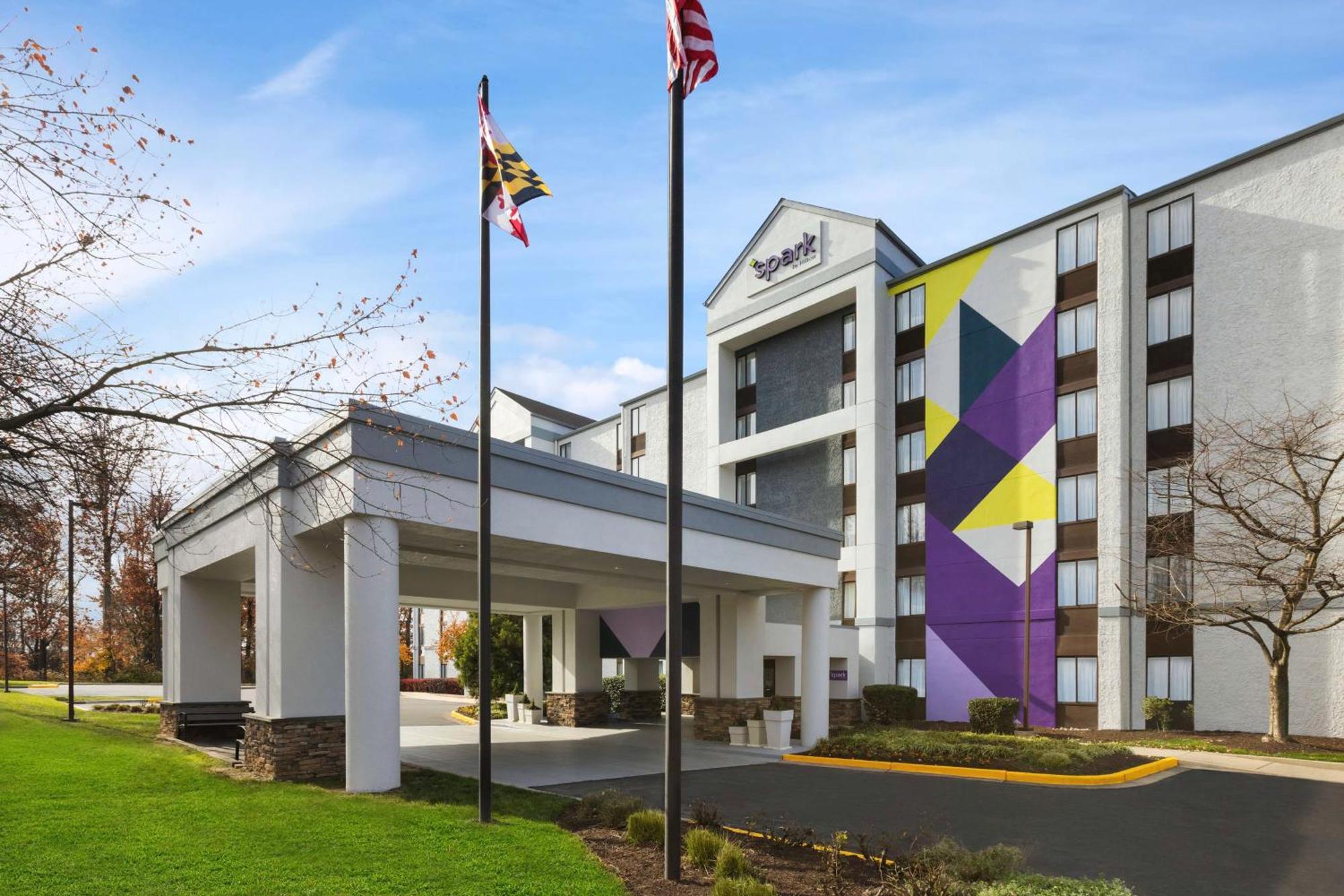 Spark By Hilton Germantown Washington Dc North Kültér fotó