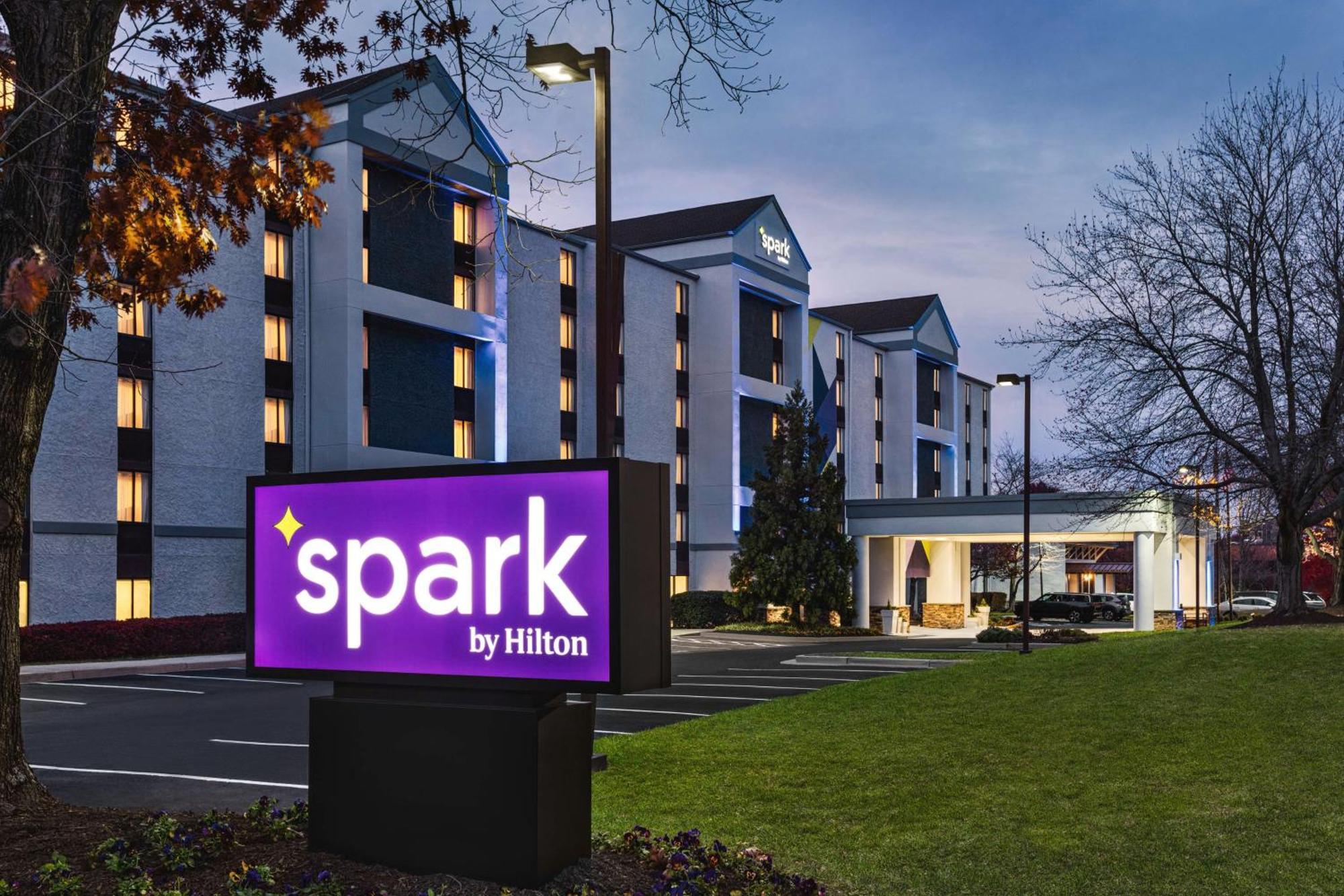 Spark By Hilton Germantown Washington Dc North Kültér fotó